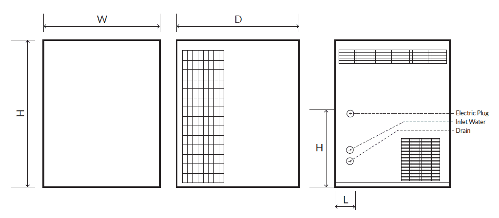 Modular Ice Machine