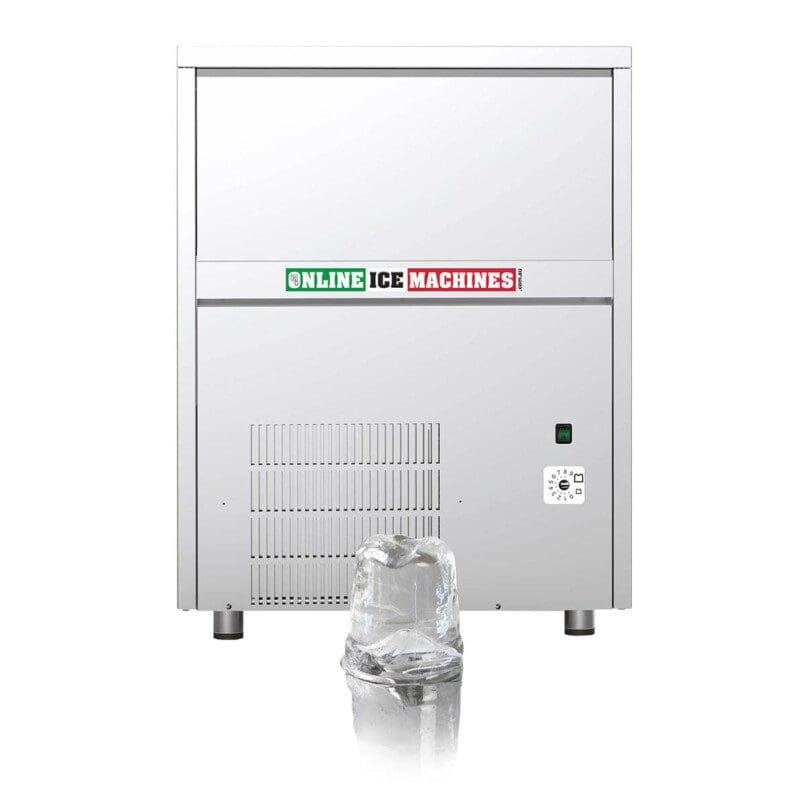 HS 102 frontale with ice