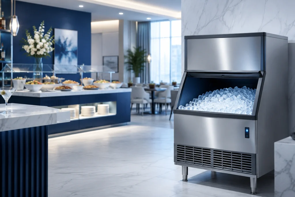 Commercial Ice Machine for Hotels