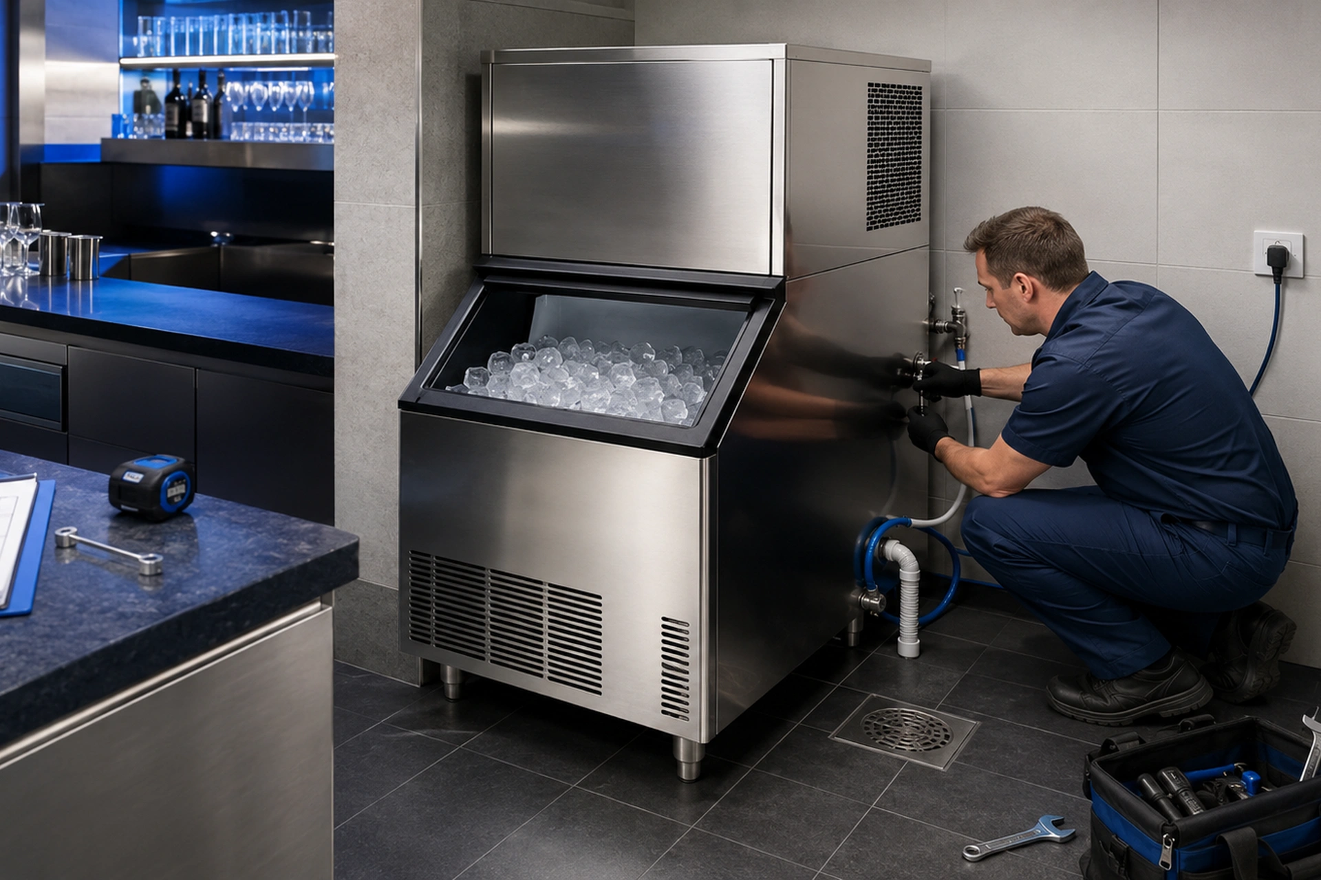 Commercial Ice Machine Installation