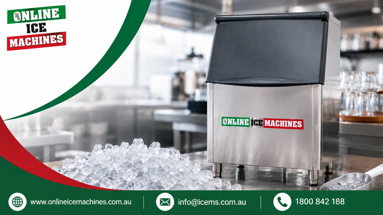 Commercial Ice Machine Buying Guide for Australian Businesses
