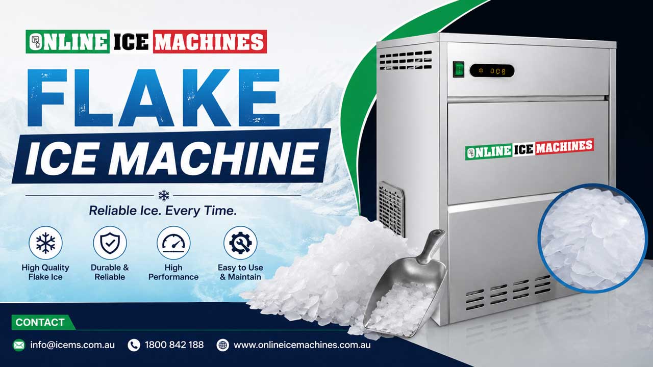 Flake Ice Machine