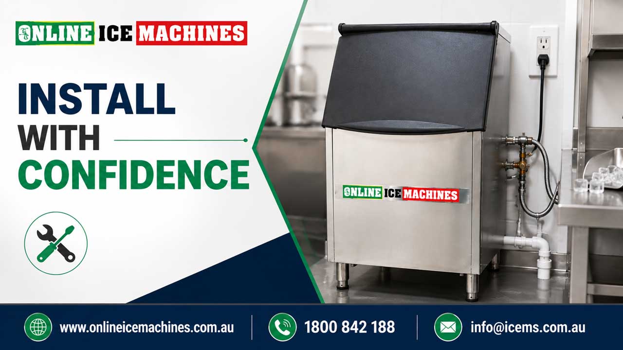 How to Install a Commercial Ice Machine