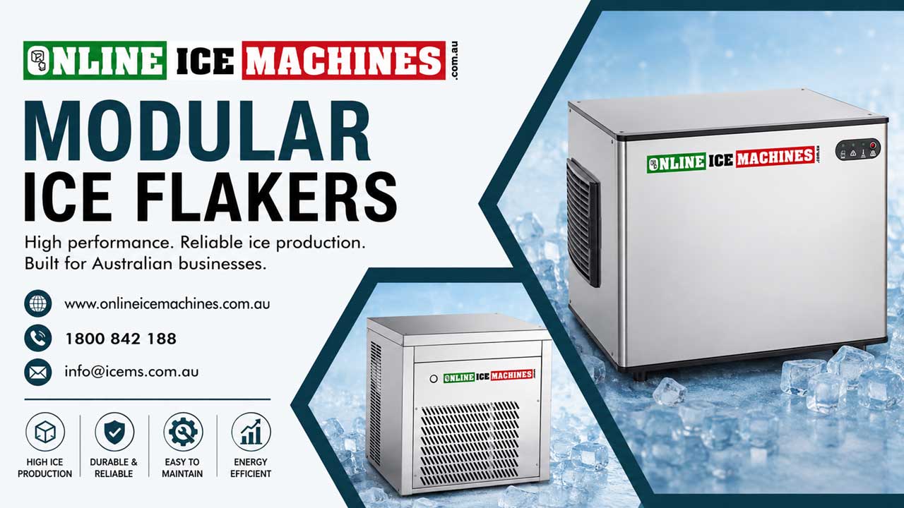 Modular Ice Flakers