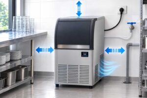 Step 1: Choose the Right Location for Commercial Ice Machine Setup