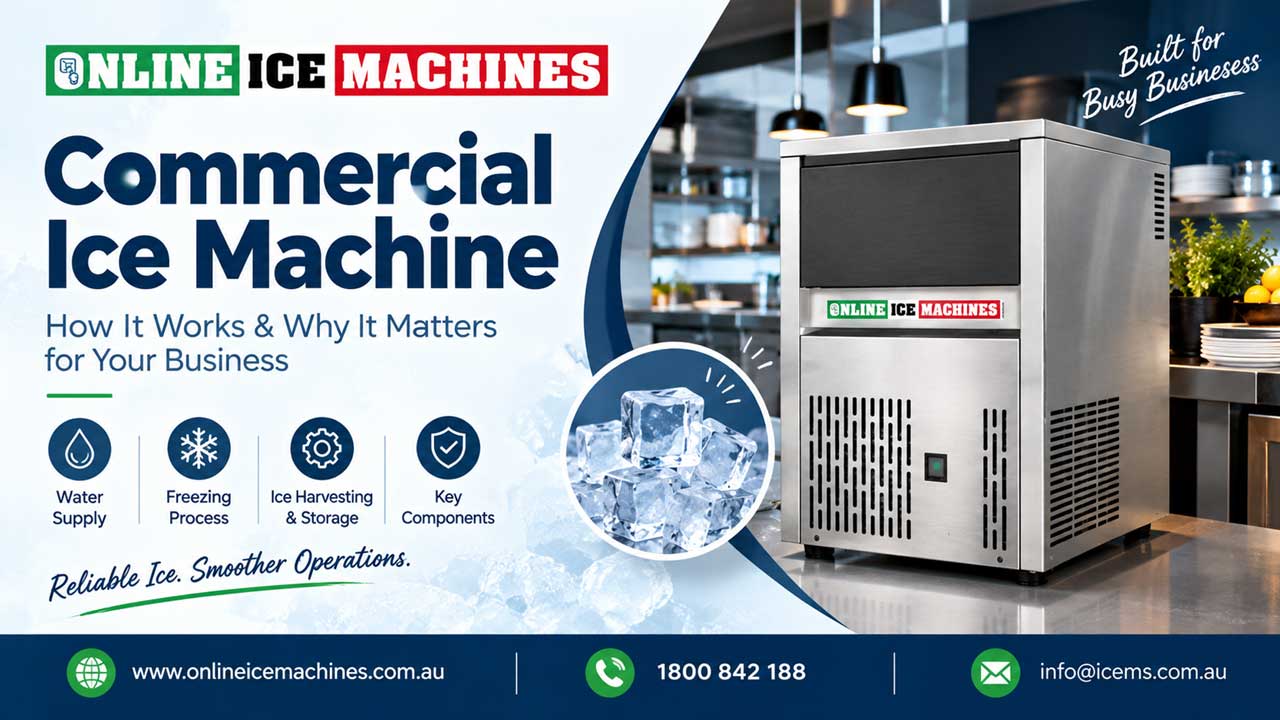 How Does a Commercial Ice Machine Work