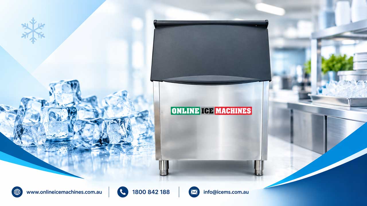How to Choose the Best Ice Machine for a Cocktail Bar